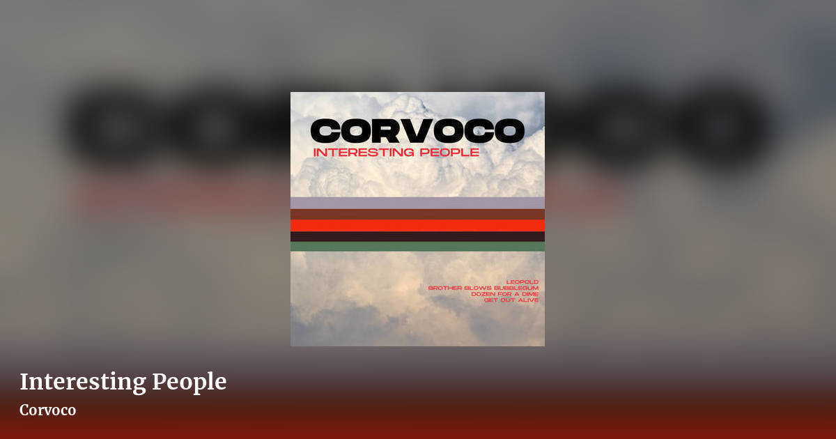 Interesting People by Corvoco, landscape clean share image