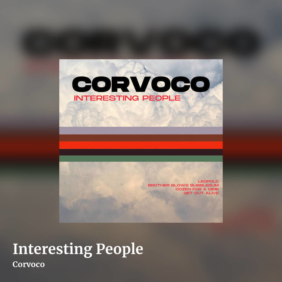 Interesting People by Corvoco, square clean share image