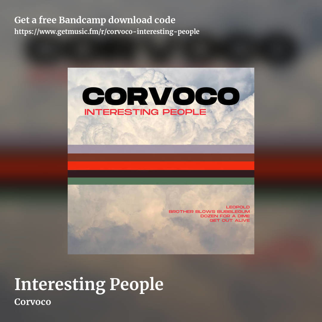 Interesting People by Corvoco, square promo share image