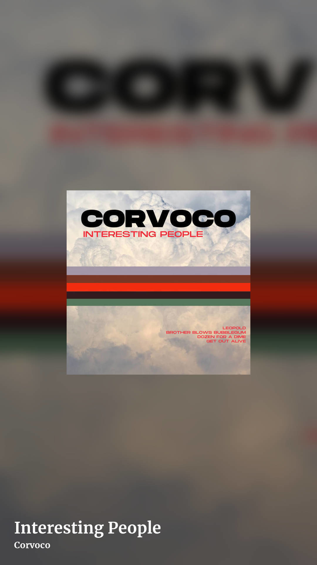 Interesting People by Corvoco, story clean share image