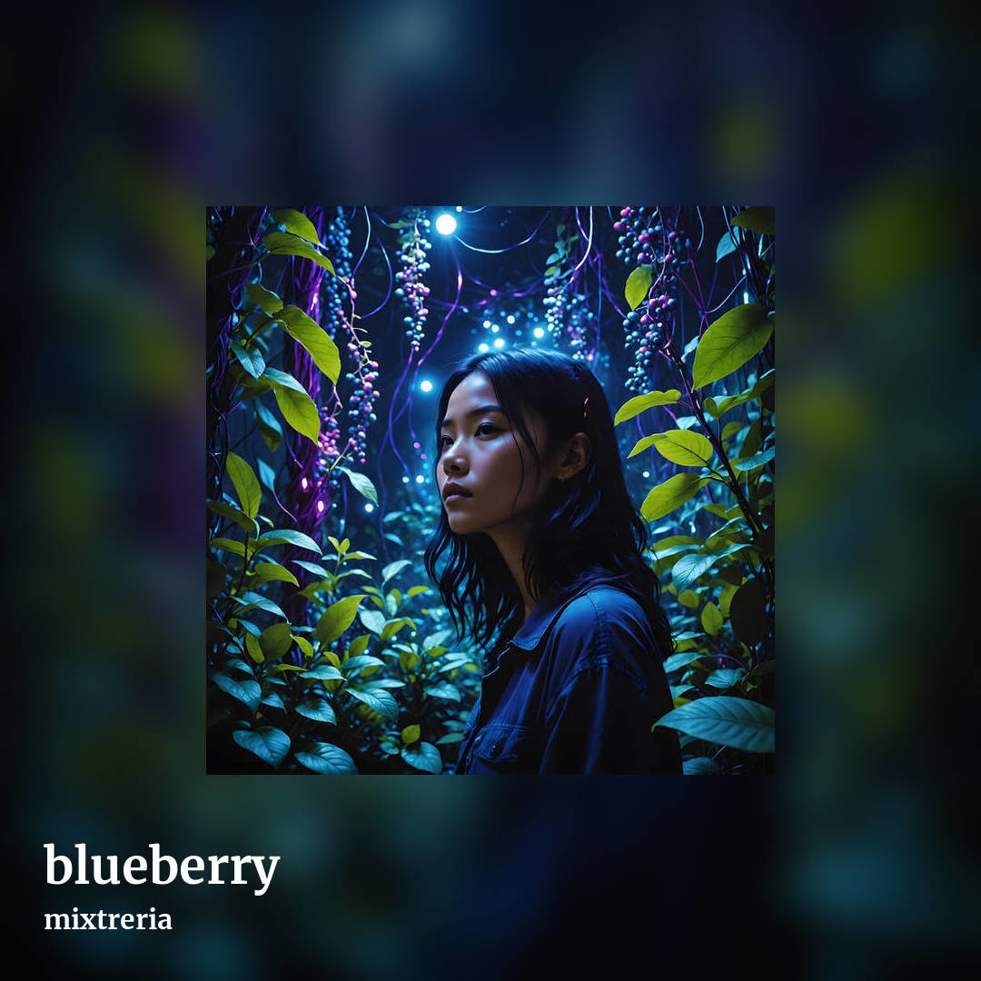 blueberry by mixtreria, square clean share image