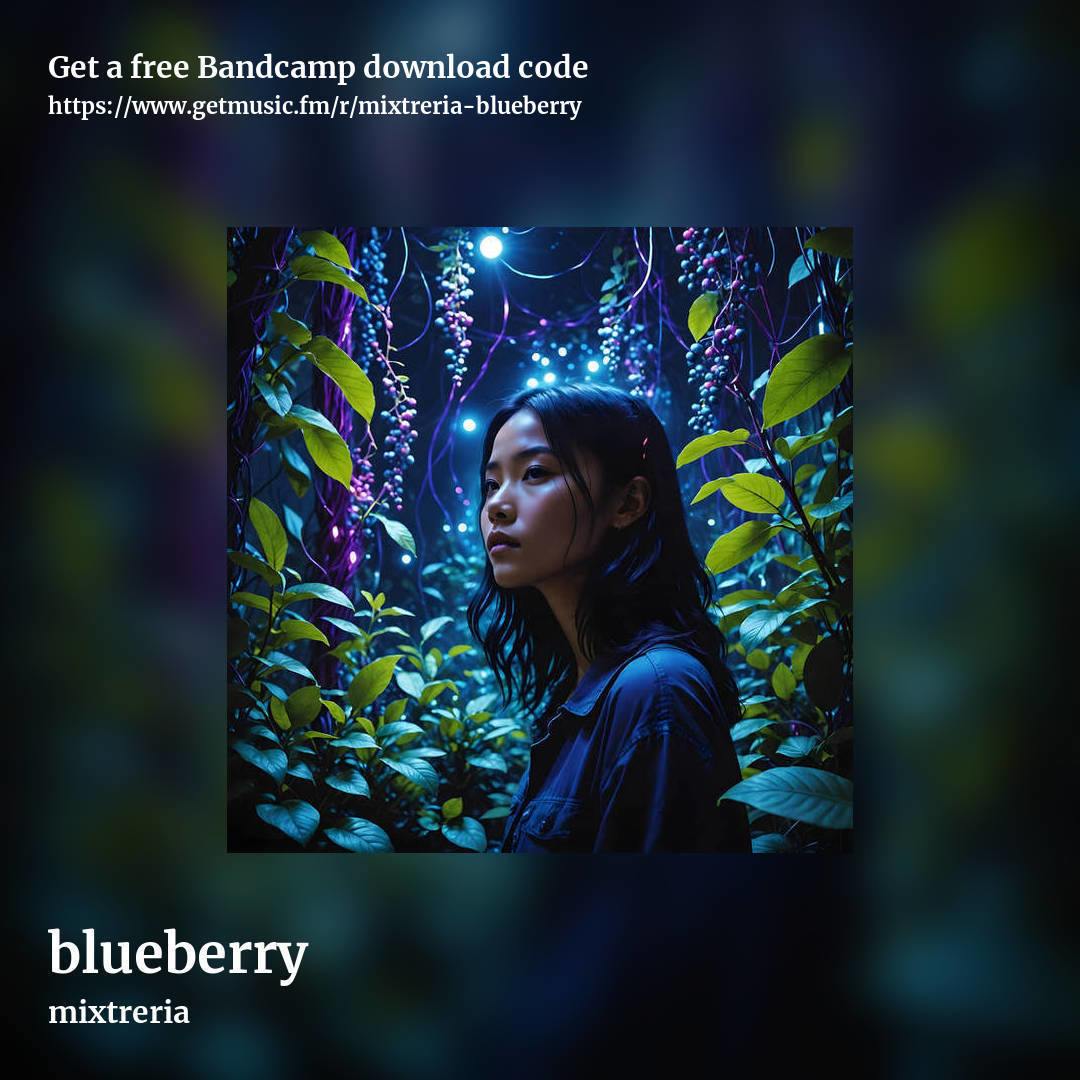 blueberry by mixtreria, square promo share image