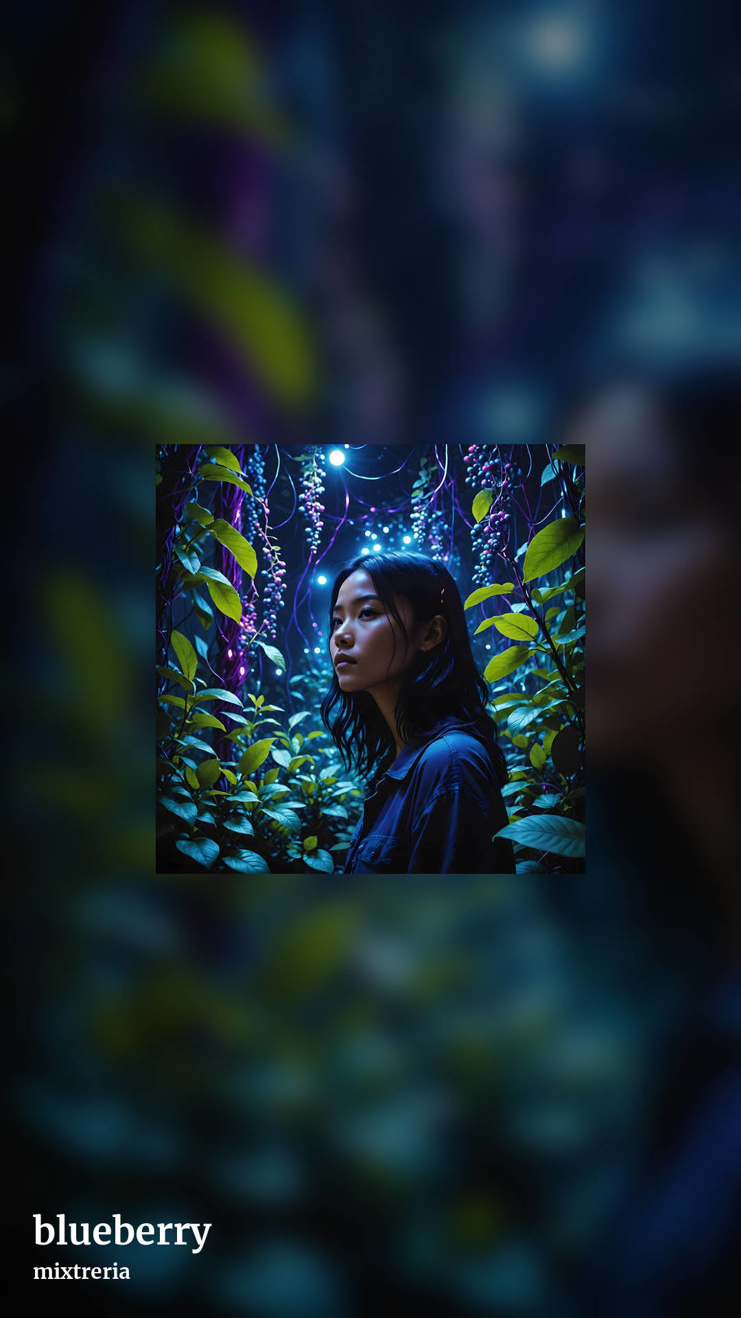 blueberry by mixtreria, story clean share image