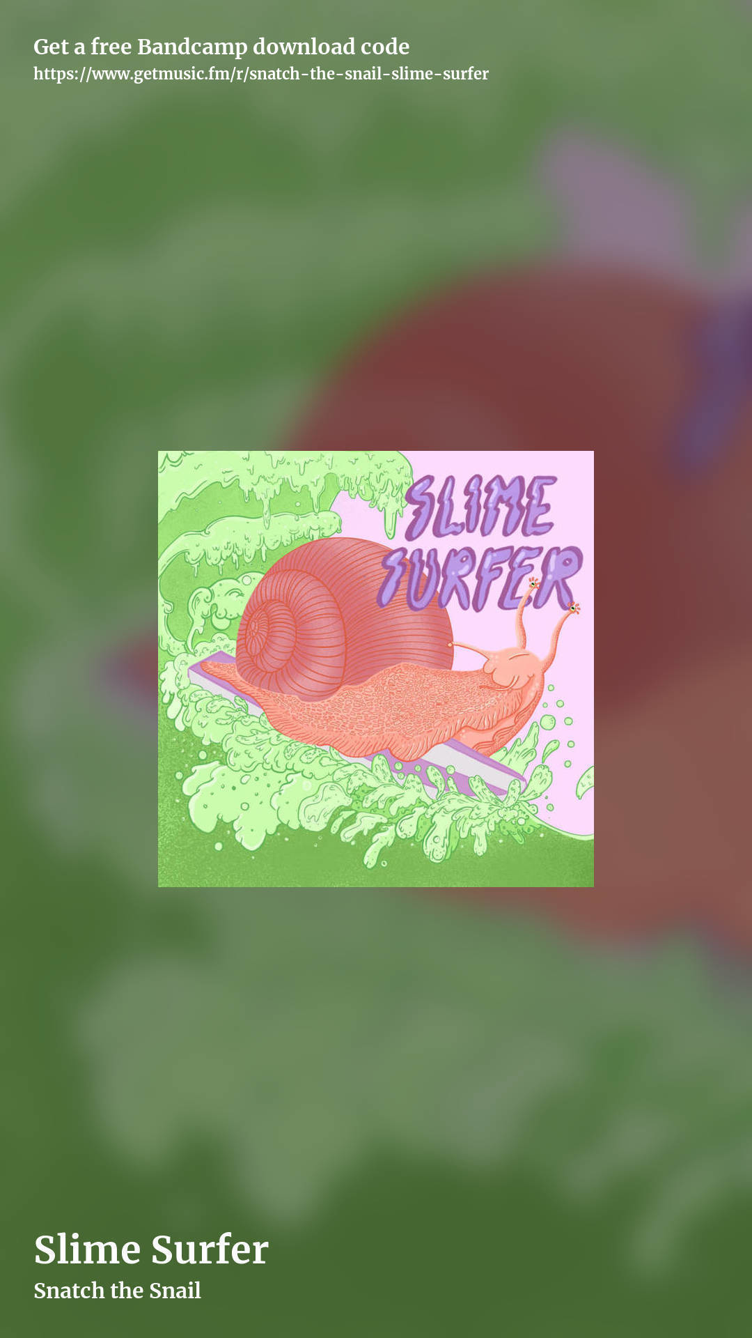 Slime Surfer by Snatch the Snail, story promo share image