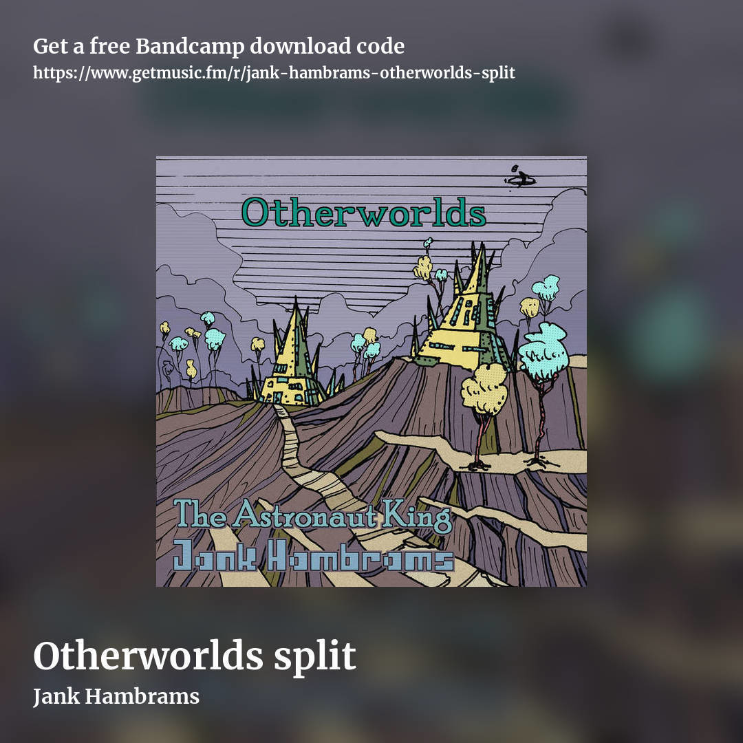 Otherworlds split by Jank Hambrams, square promo share image