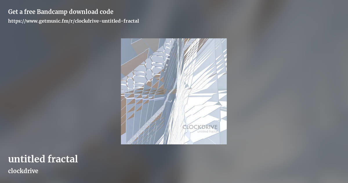 untitled fractal by clockdrive, landscape promo share image