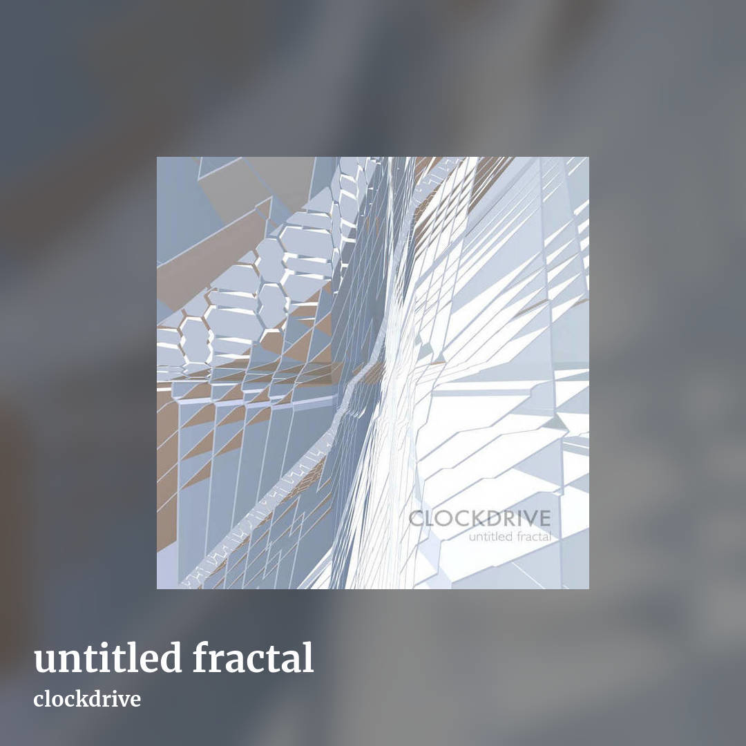 untitled fractal by clockdrive, square clean share image