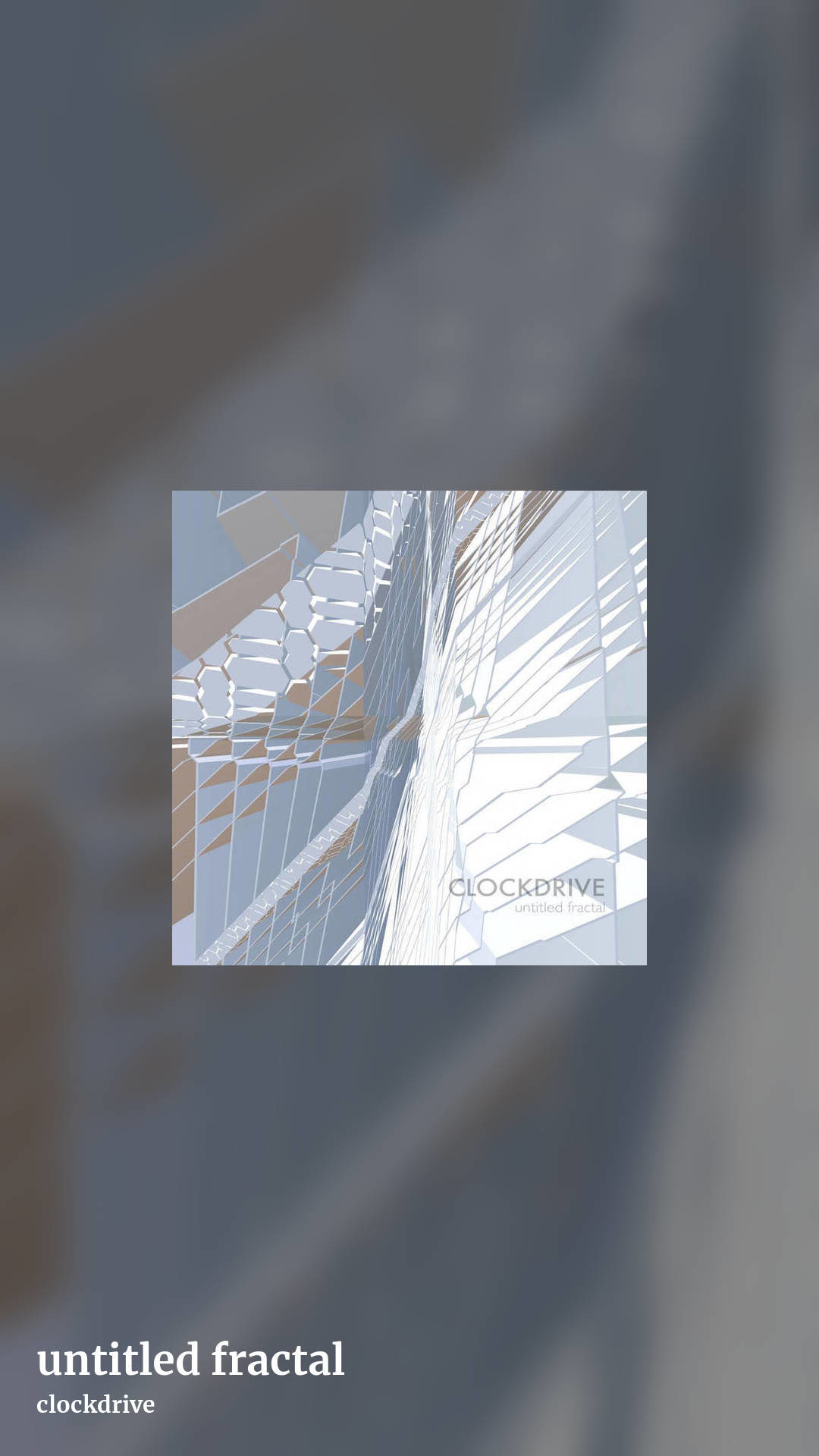 untitled fractal by clockdrive, story clean share image