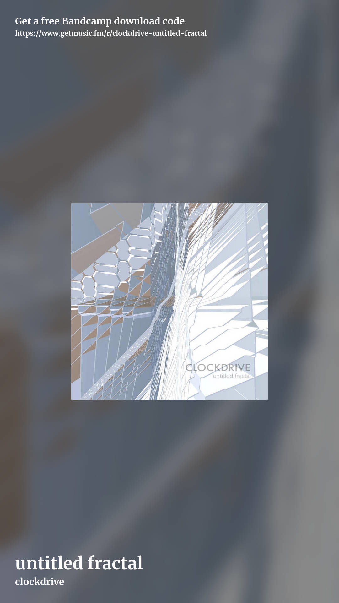 untitled fractal by clockdrive, story promo share image