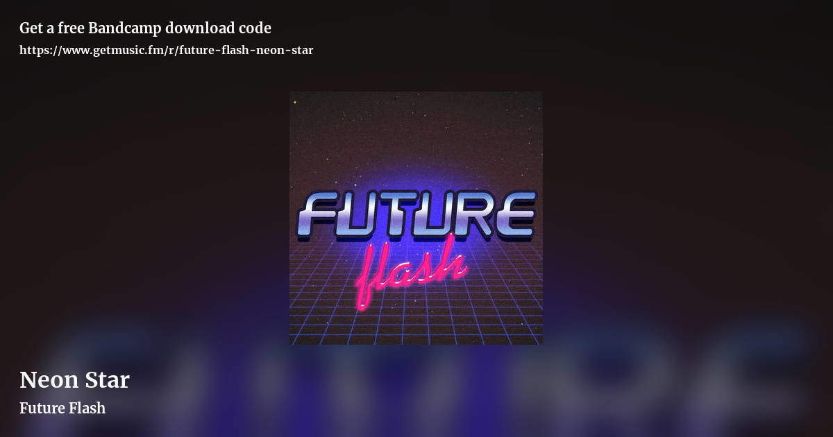 Neon Star by Future Flash, landscape promo share image