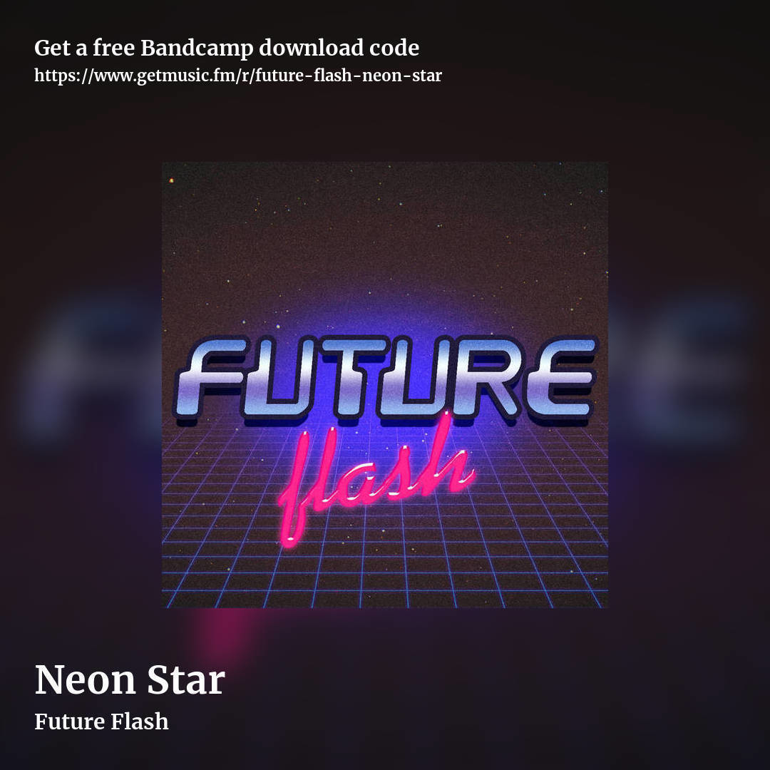 Neon Star by Future Flash, square promo share image