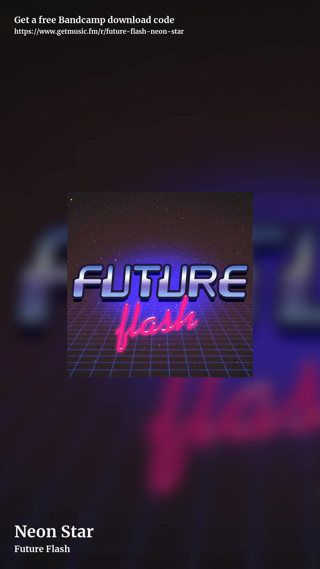 Neon Star by Future Flash, story promo share image
