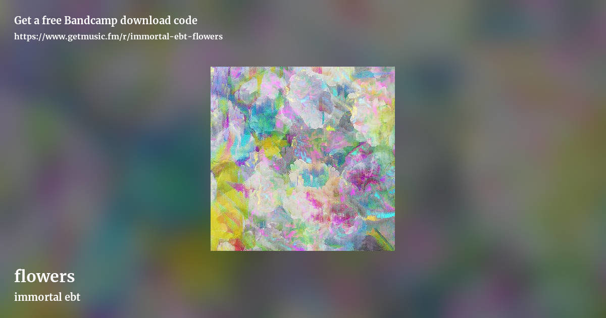 flowers by immortal ebt, landscape promo share image