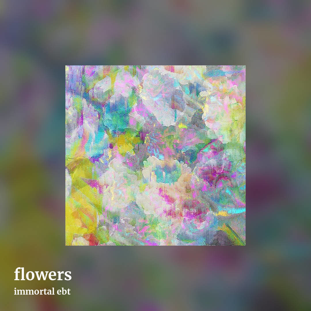 flowers by immortal ebt, square clean share image