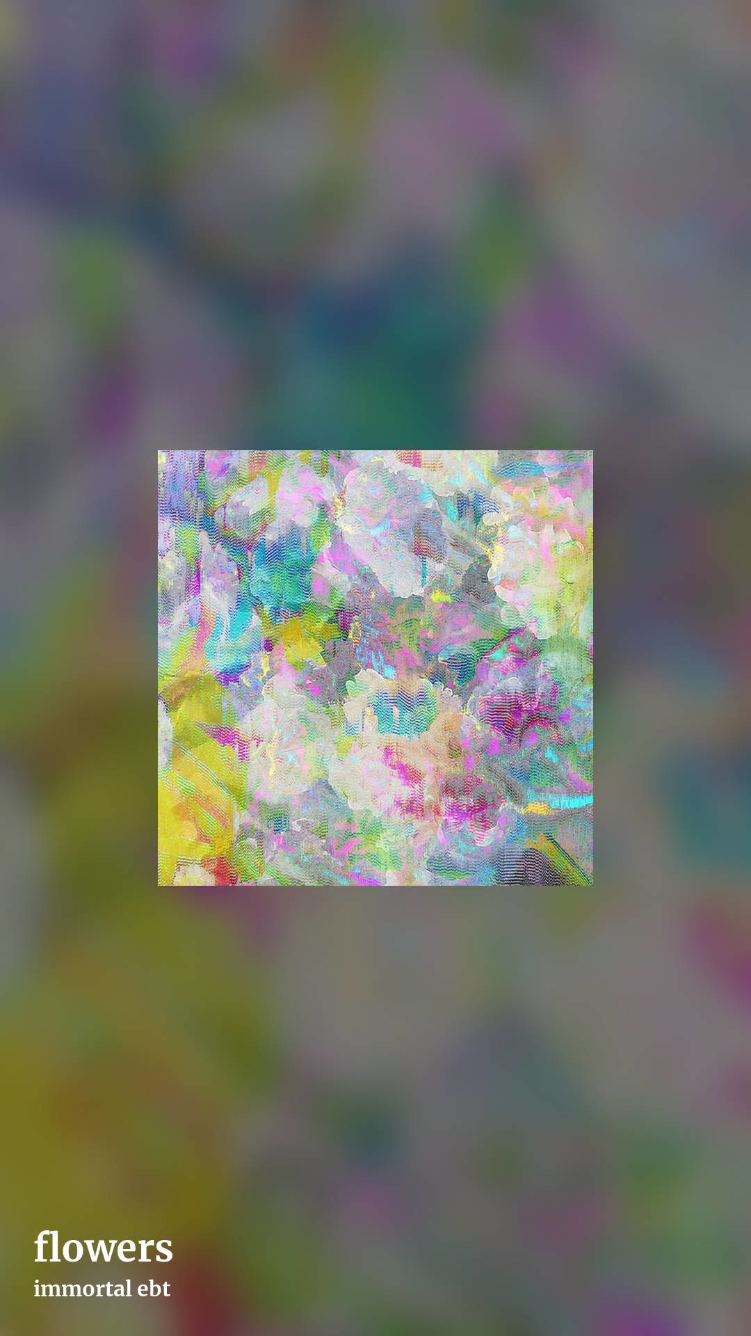 flowers by immortal ebt, story clean share image