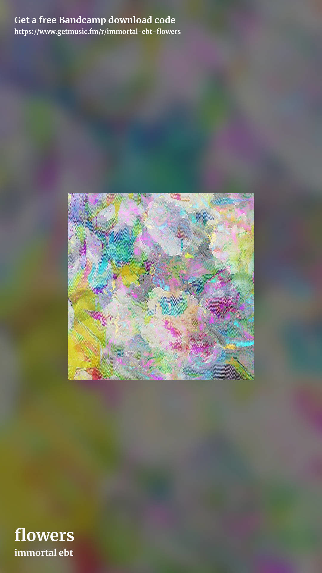 flowers by immortal ebt, story promo share image