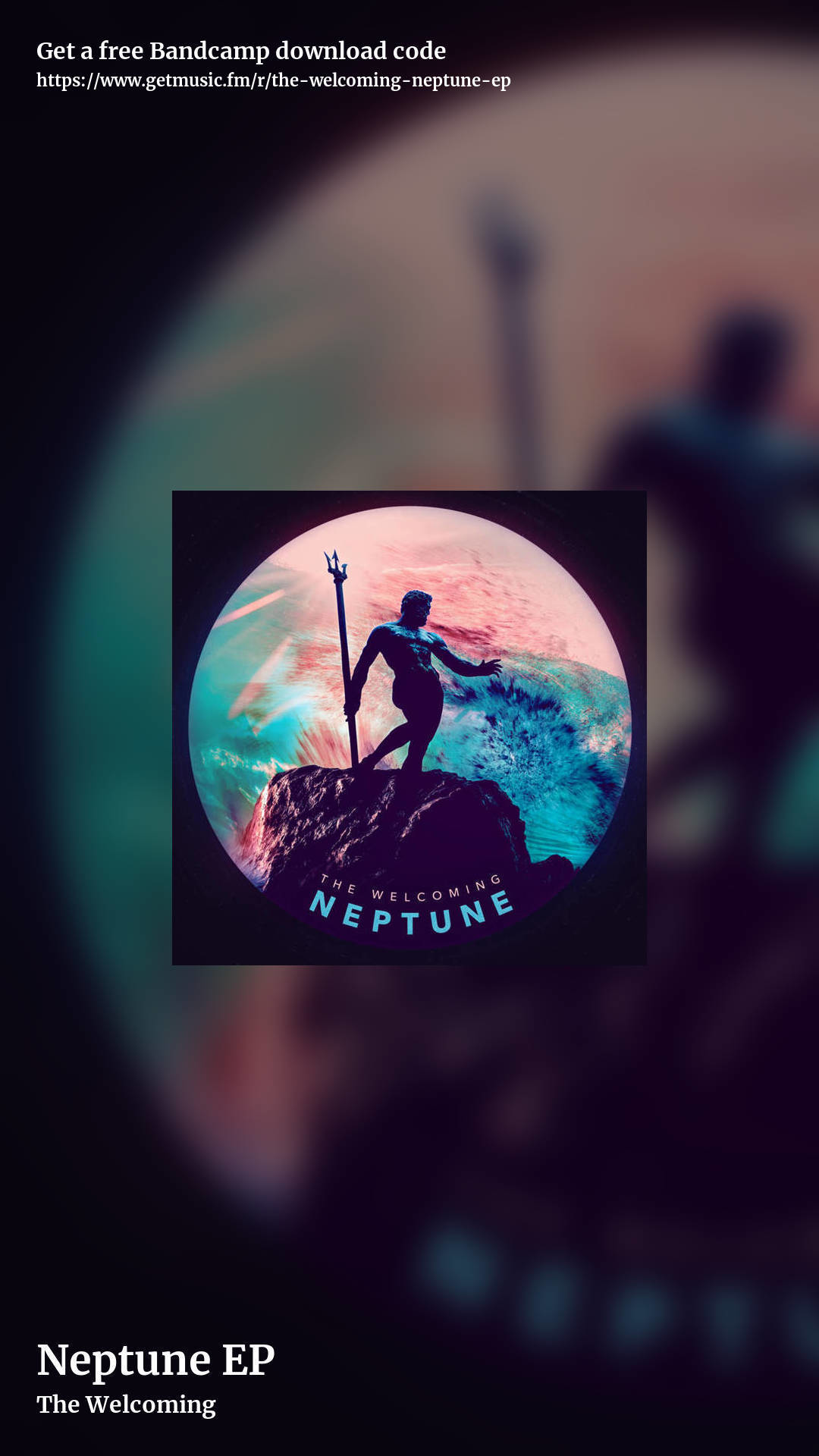 Neptune EP by The Welcoming, story promo share image