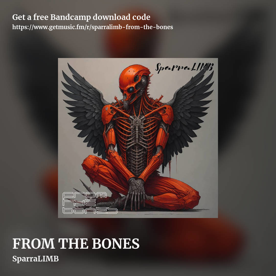 FROM THE BONES by SparraLIMB, square promo share image