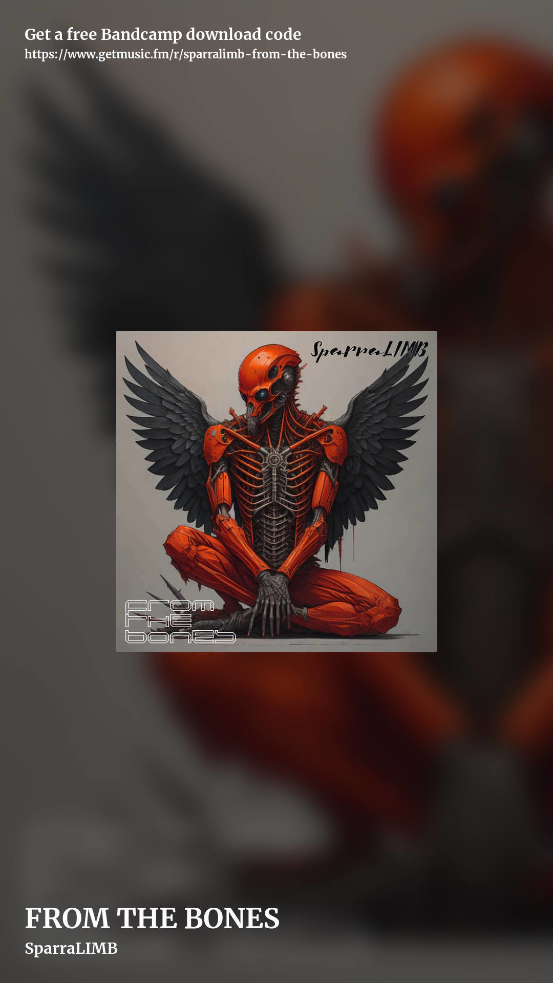 FROM THE BONES by SparraLIMB, story promo share image