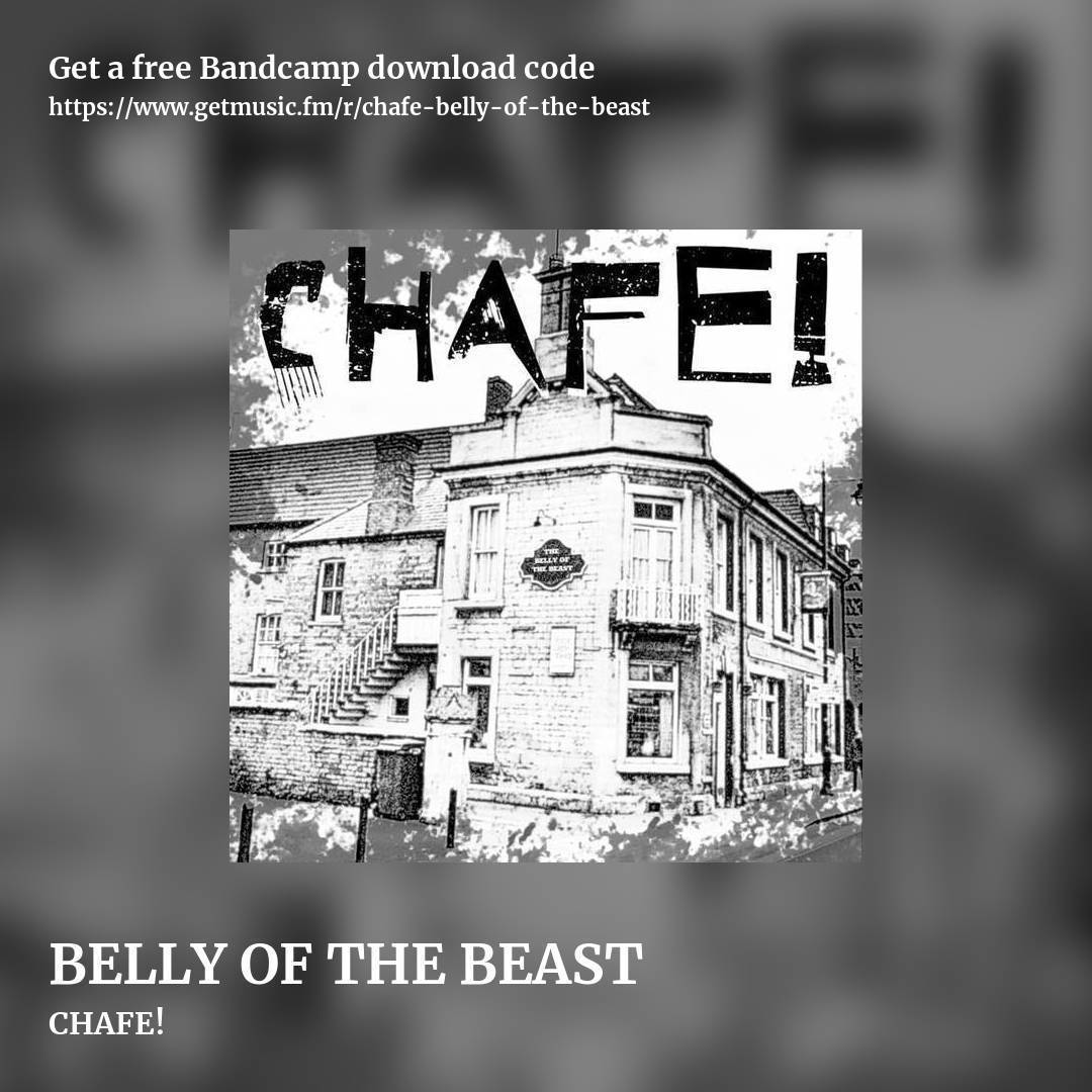 BELLY OF THE BEAST by CHAFE!, square promo share image