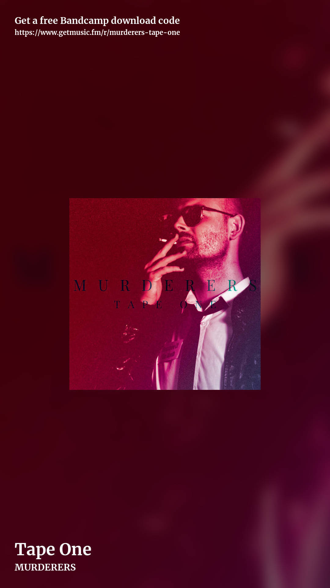 Tape One by MURDERERS, story promo share image