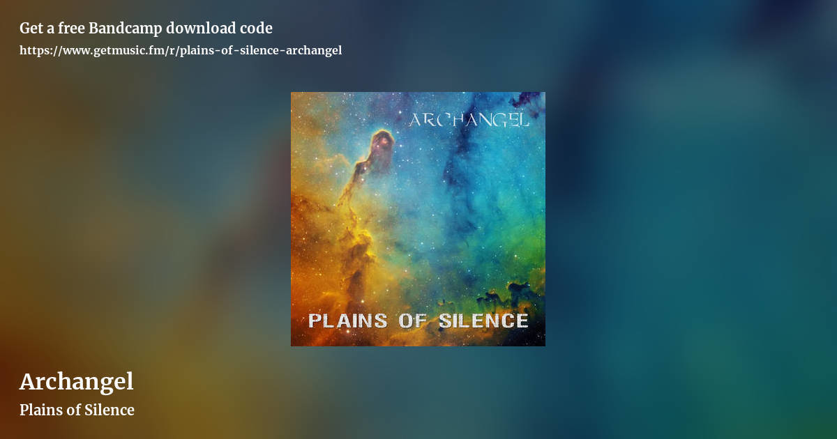 Archangel by Plains of Silence, landscape promo share image
