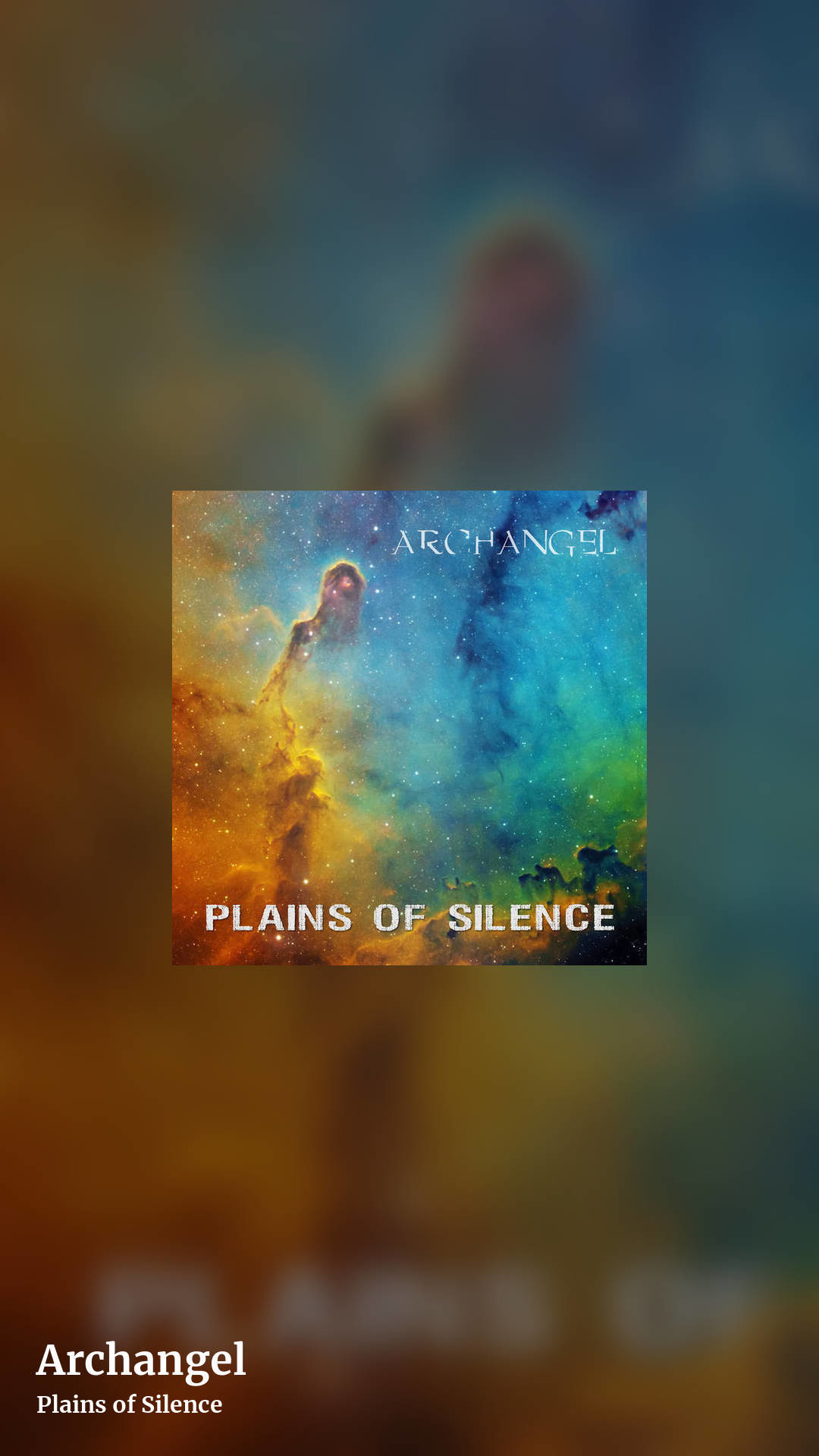 Archangel by Plains of Silence, story clean share image