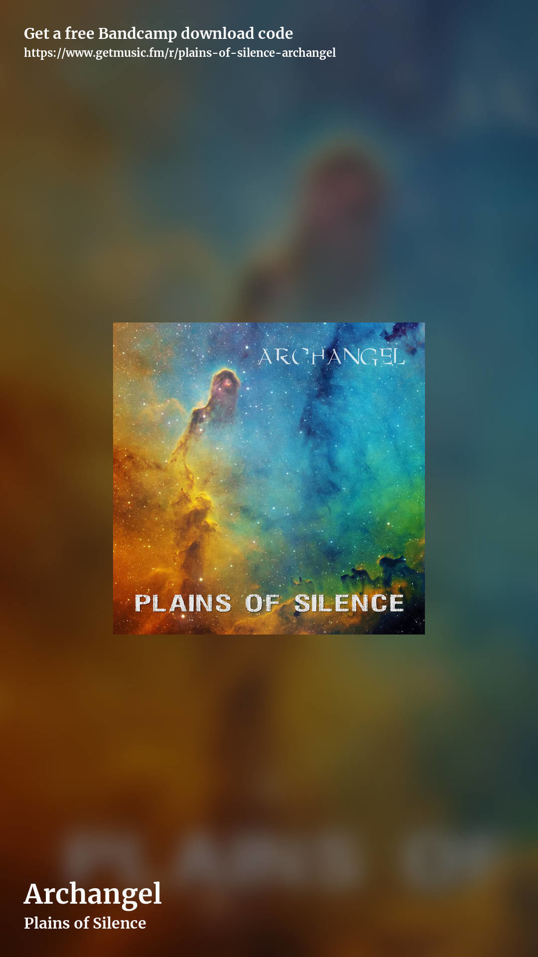 Archangel by Plains of Silence, story promo share image