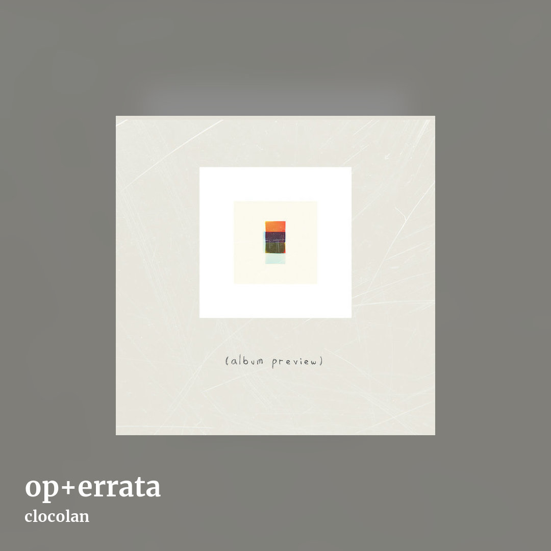 op+errata by clocolan, square clean share image