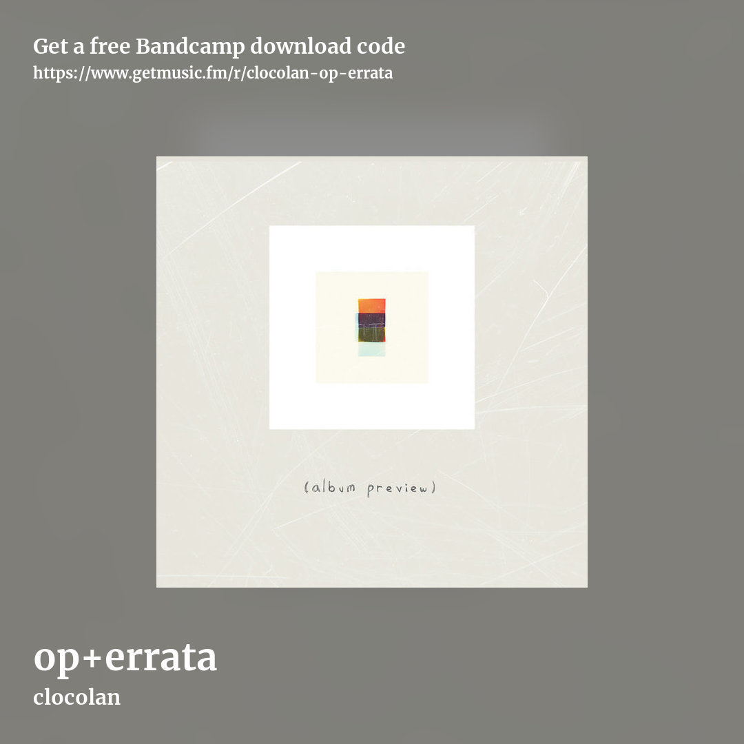 op+errata by clocolan, square promo share image