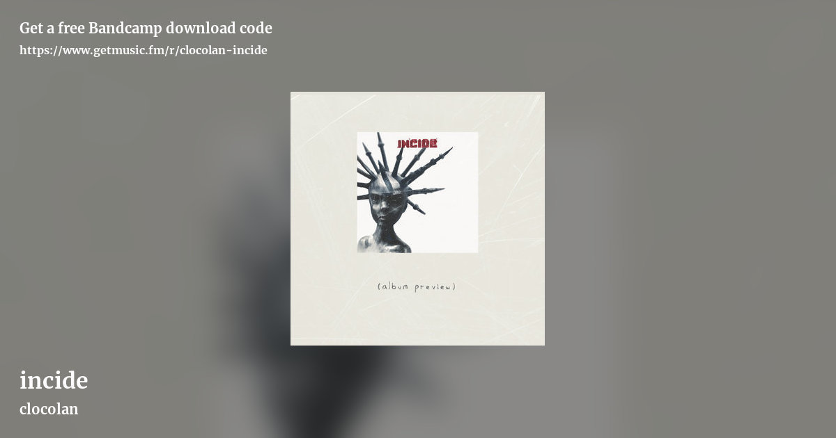 incide by clocolan, landscape promo share image