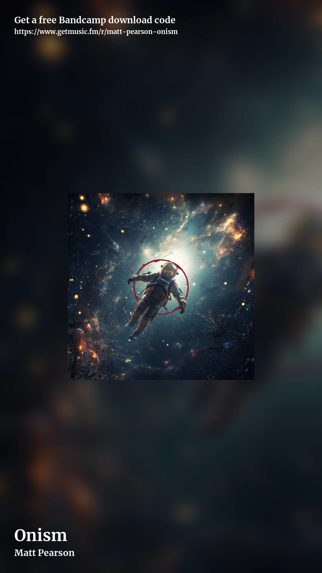 Onism by Matt Pearson, story promo share image
