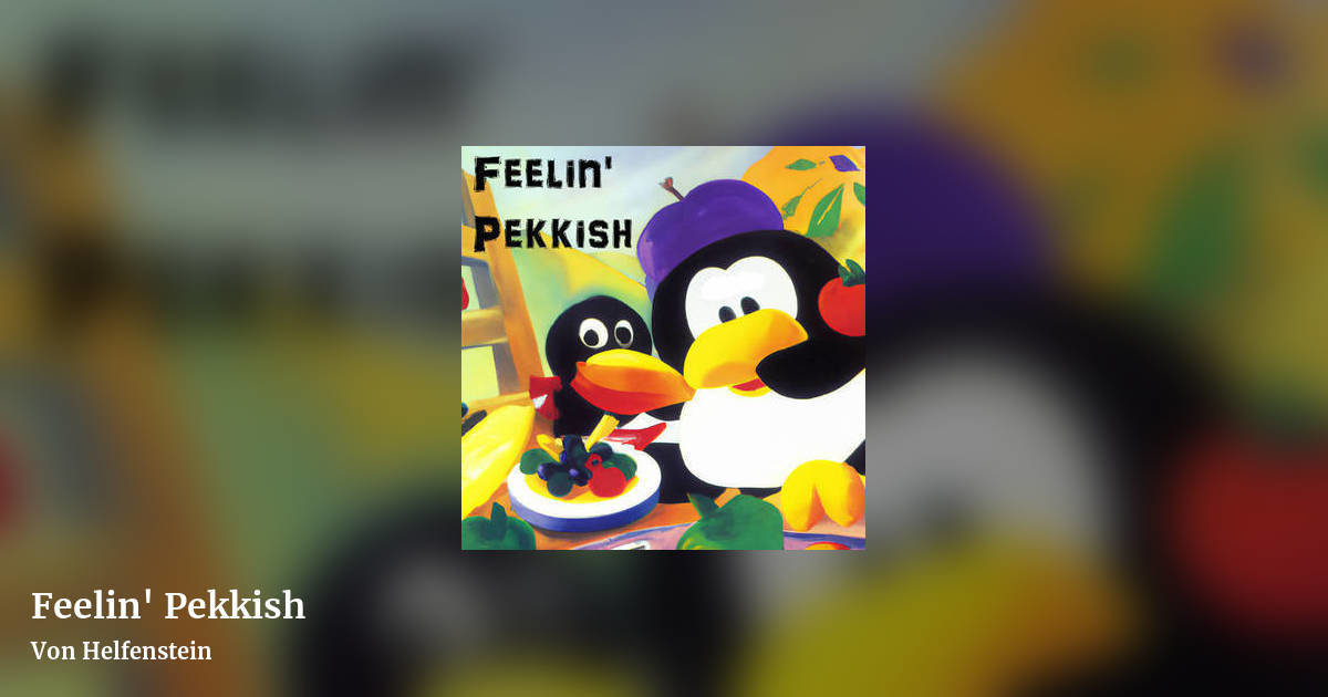 Feelin' Pekkish by Von Helfenstein, landscape clean share image