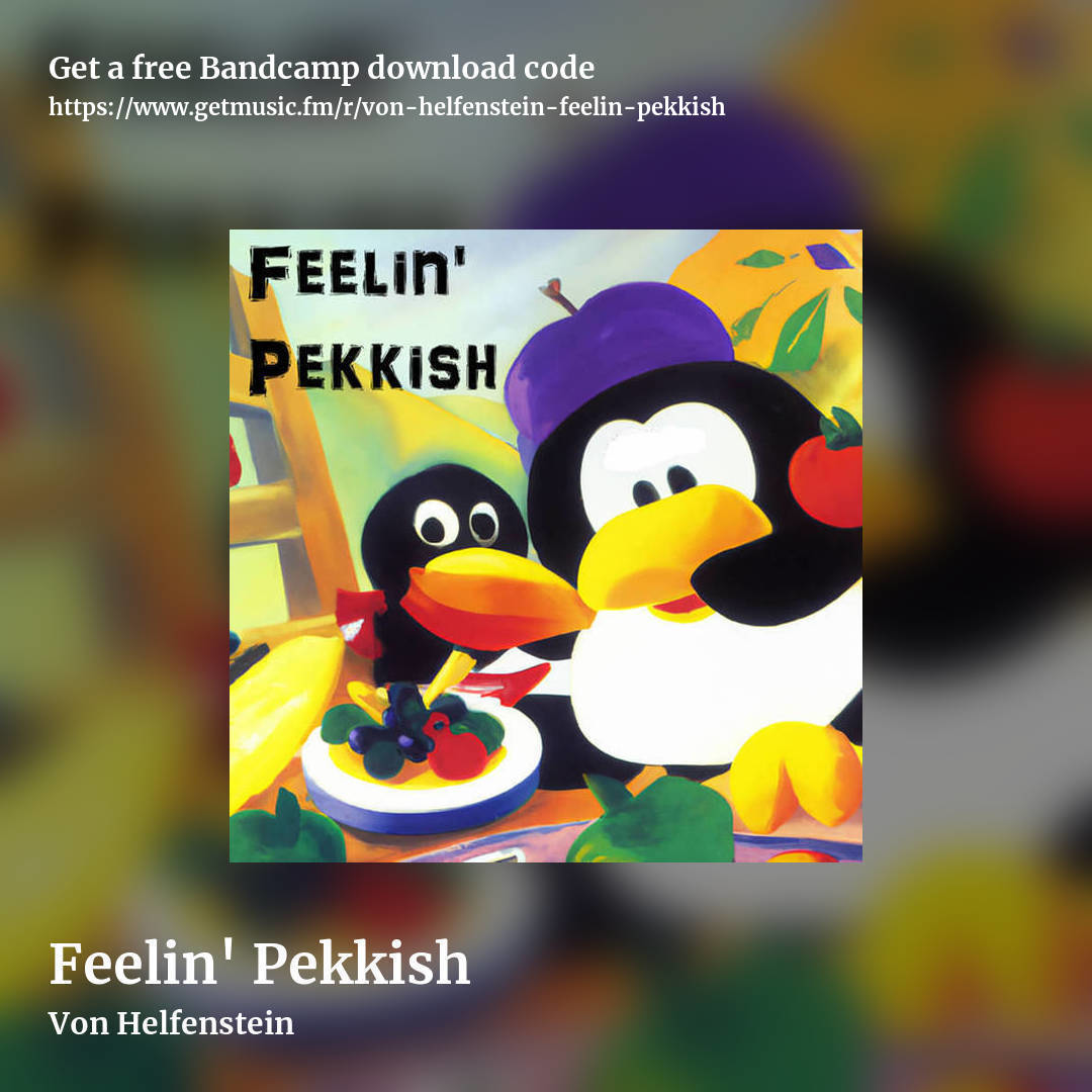 Feelin' Pekkish by Von Helfenstein, square promo share image