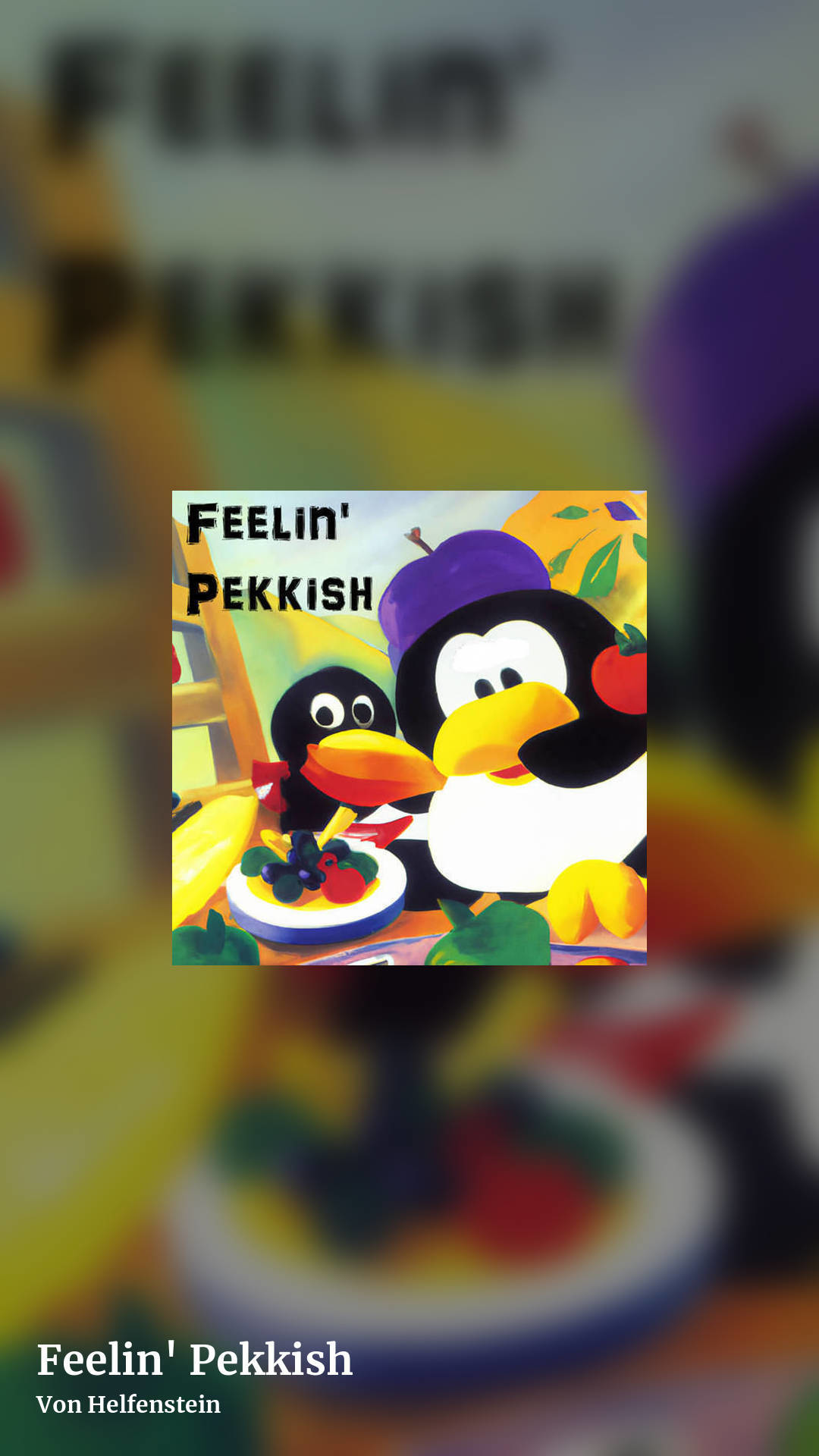 Feelin' Pekkish by Von Helfenstein, story clean share image