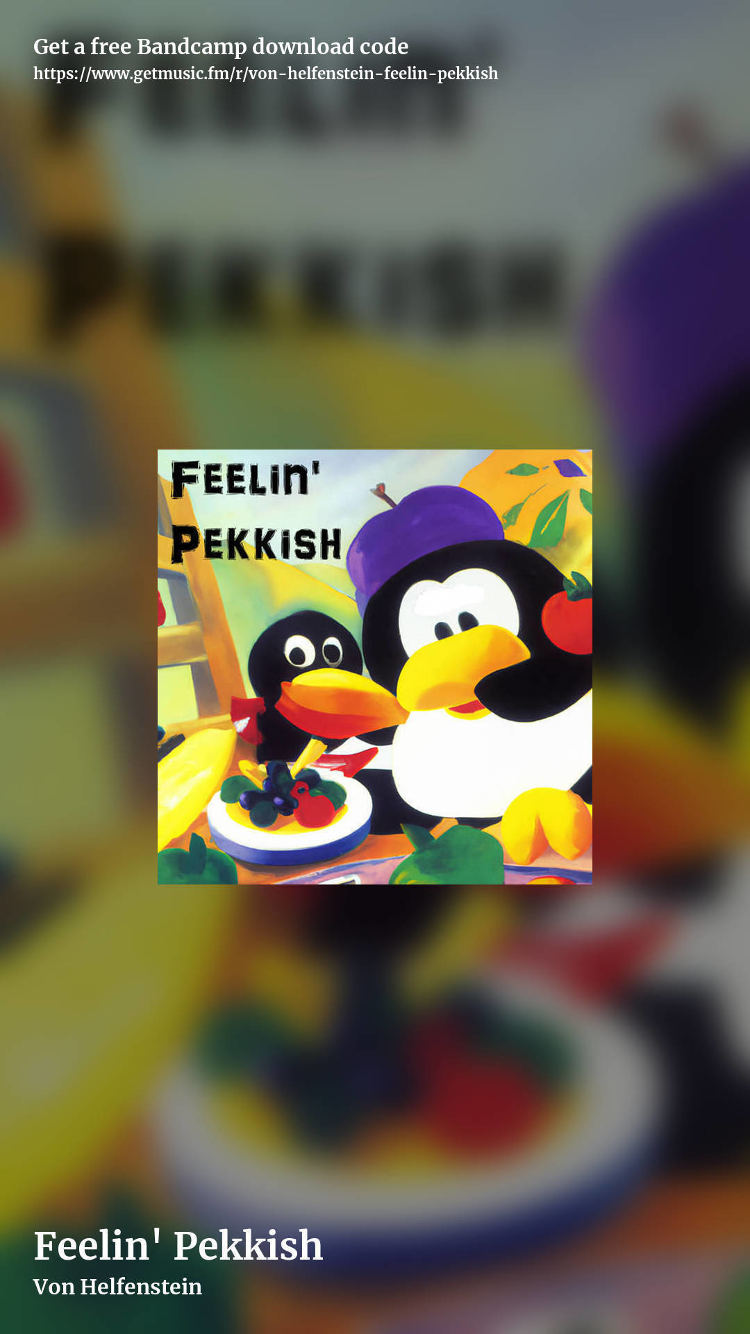 Feelin' Pekkish by Von Helfenstein, story promo share image