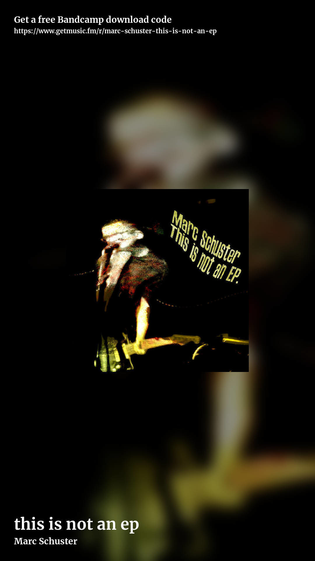 this is not an ep by Marc Schuster, story promo share image
