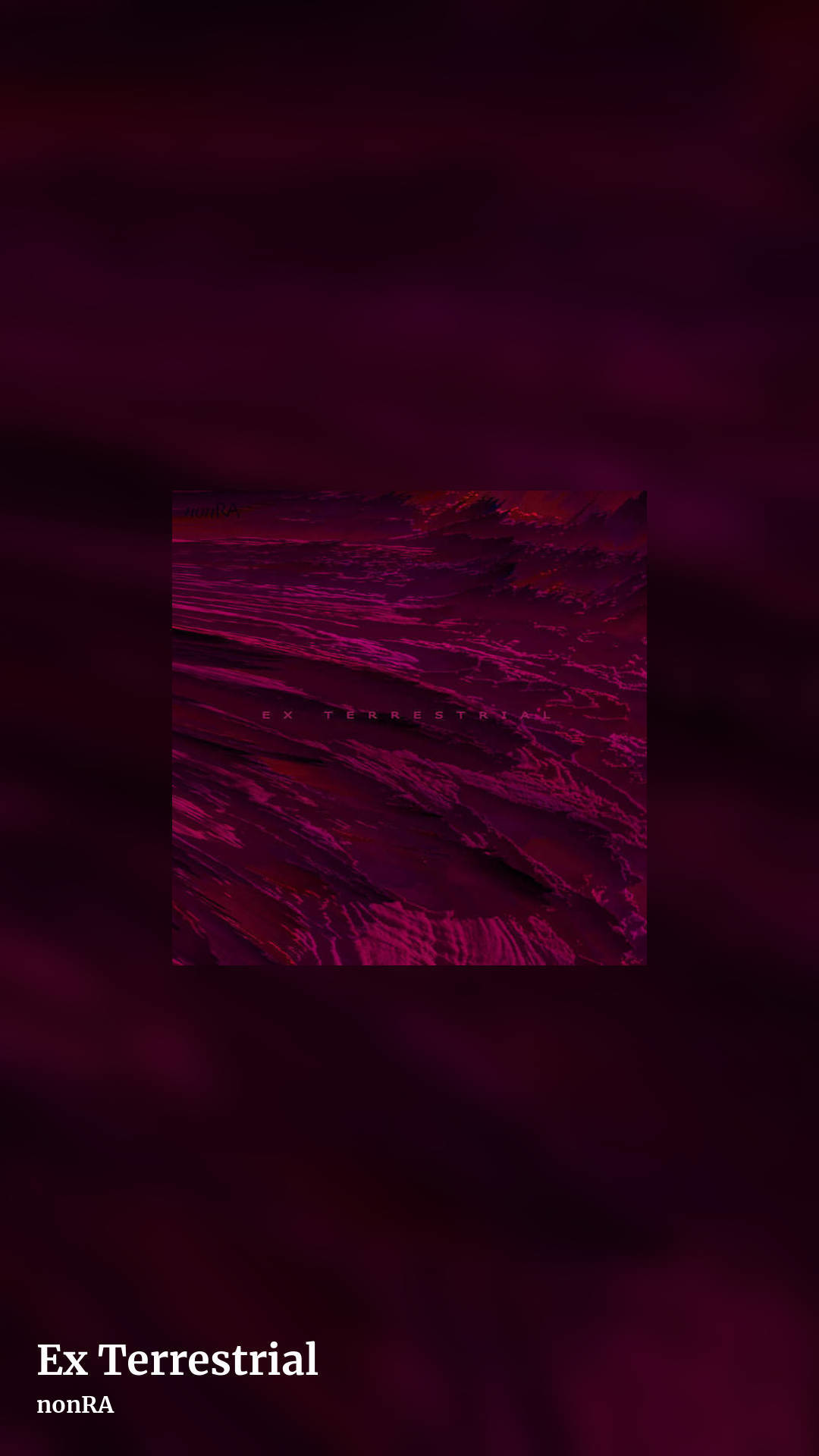 Ex Terrestrial by nonRA, story clean share image