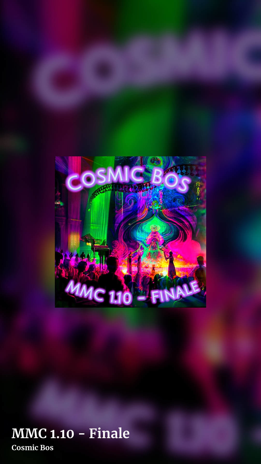 MMC 1​.​10 - Finale by Cosmic Bos, story clean share image