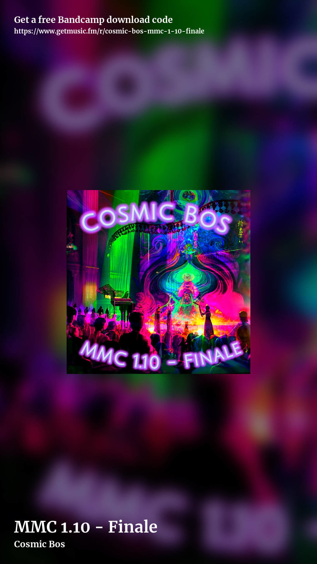 MMC 1​.​10 - Finale by Cosmic Bos, story promo share image