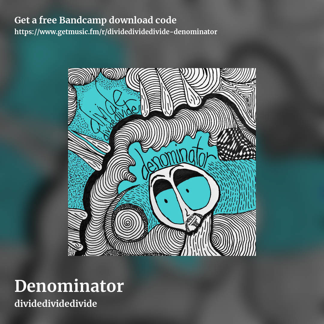 Denominator by dividedividedivide, square promo share image