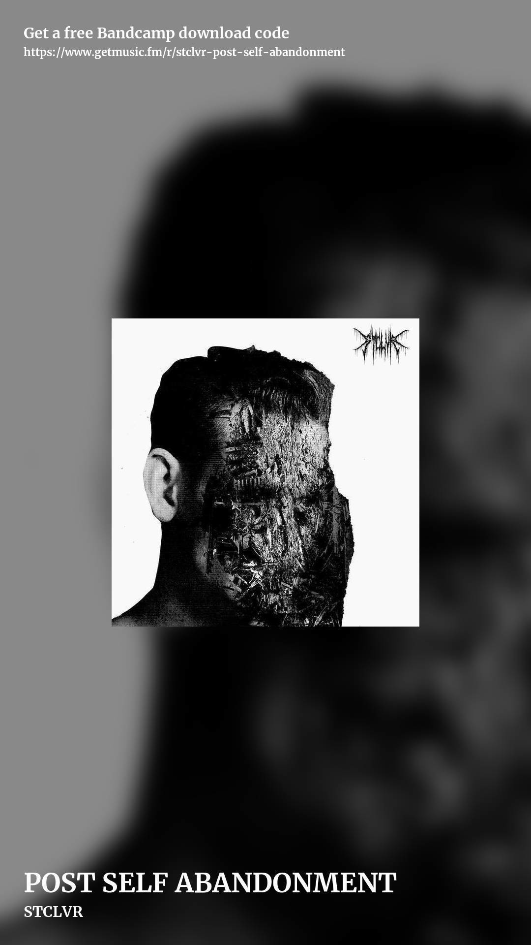 POST SELF ABANDONMENT by STCLVR , story promo share image