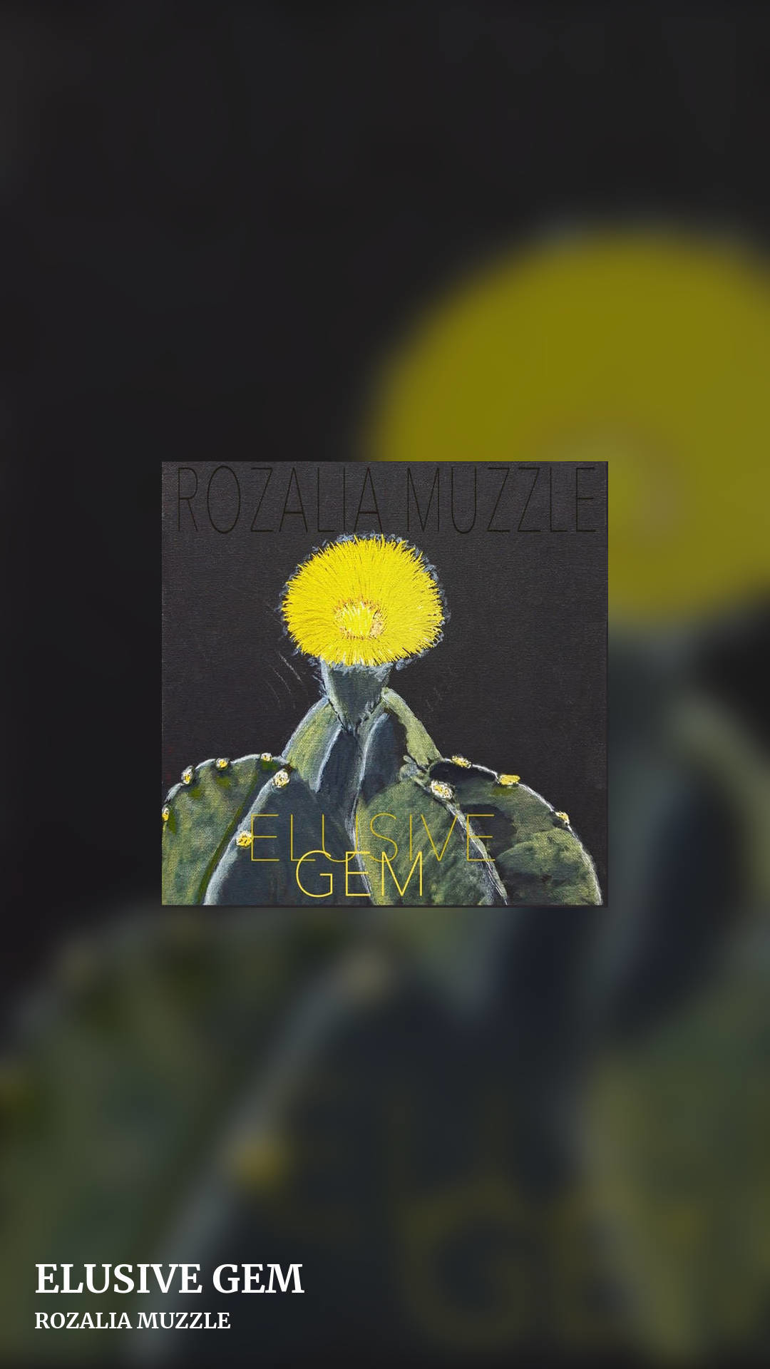ELUSIVE GEM by ROZALIA MUZZLE, story clean share image
