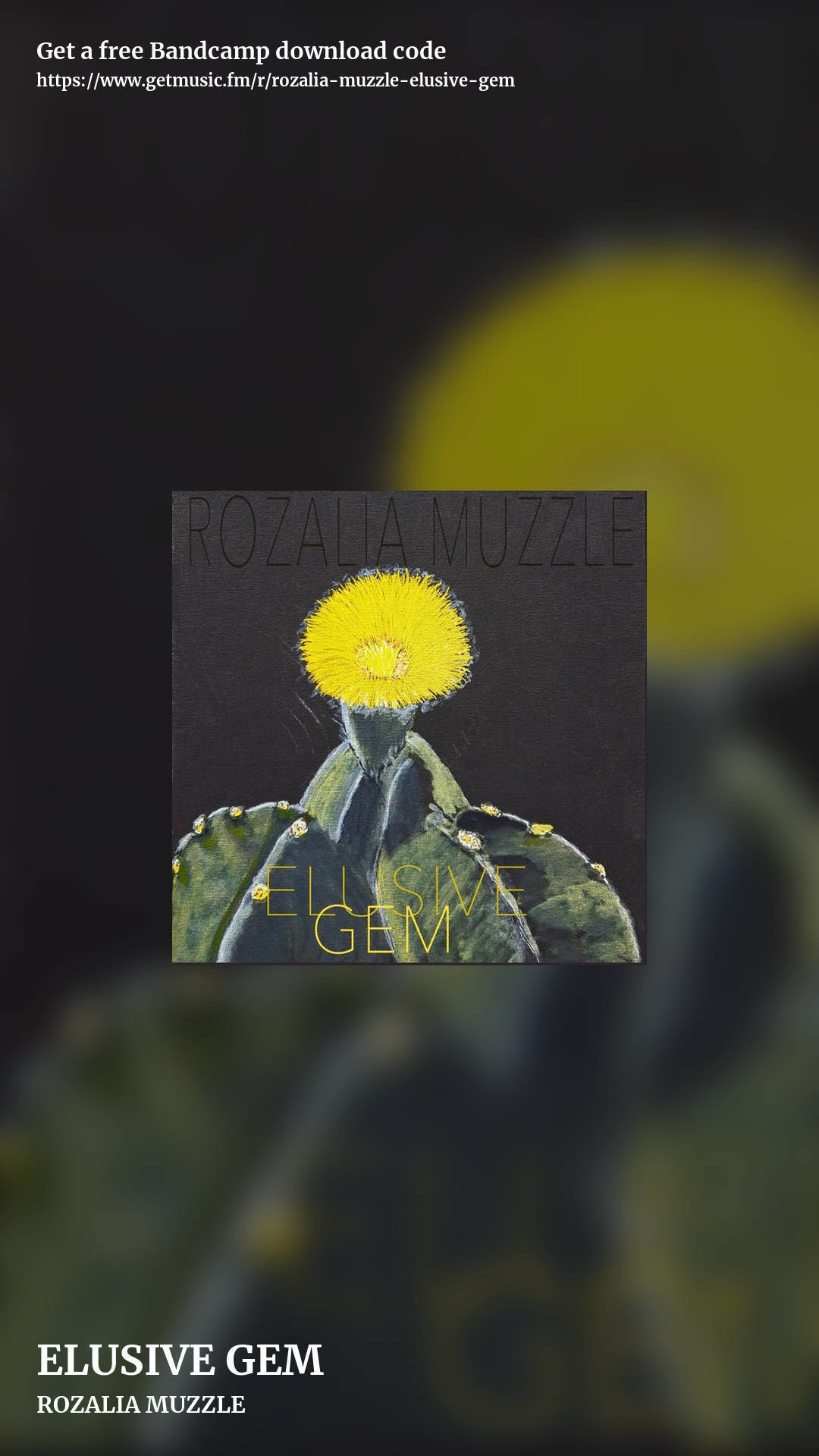 ELUSIVE GEM by ROZALIA MUZZLE, story promo share image