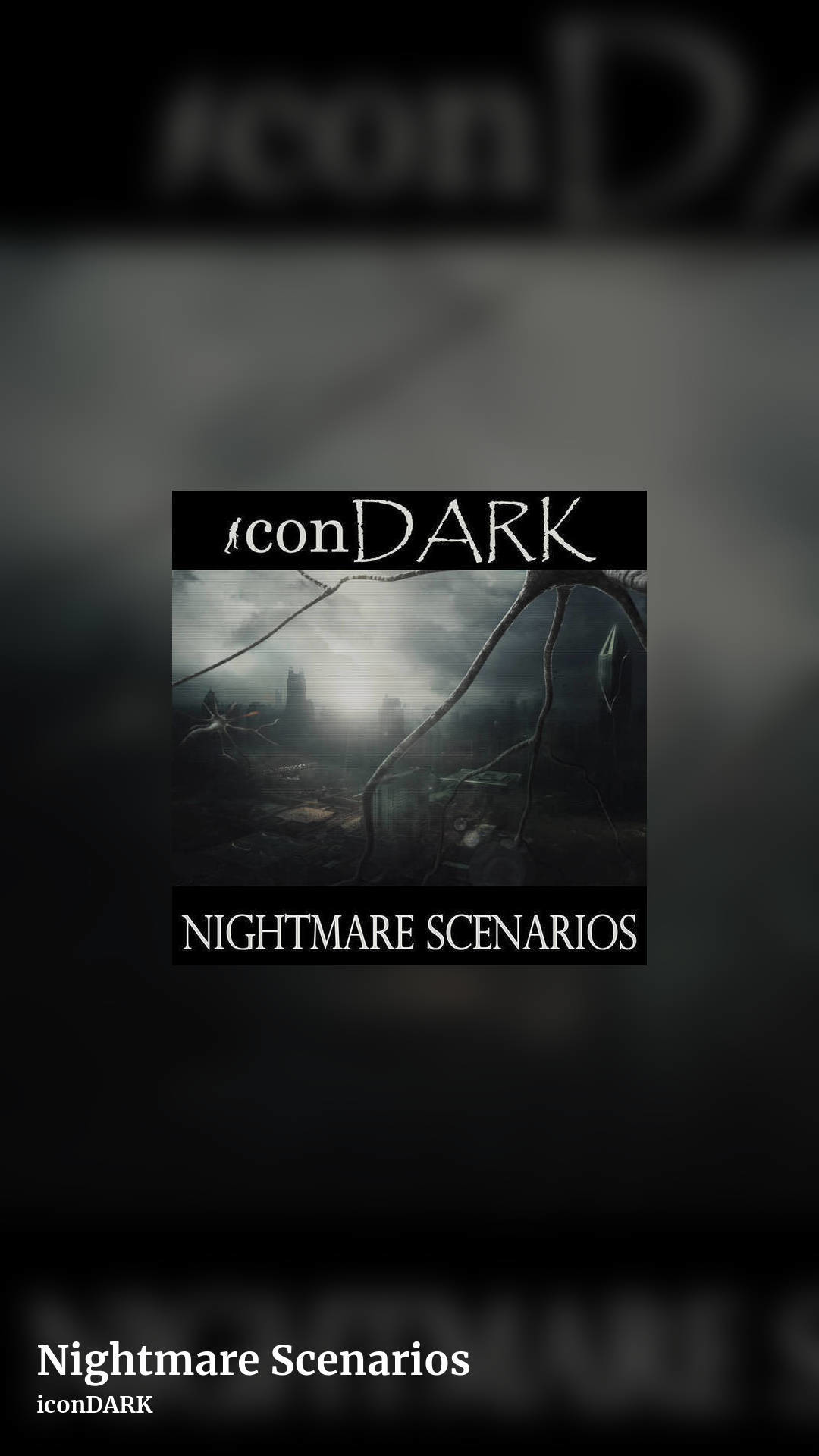 Nightmare Scenarios by iconDARK, story clean share image