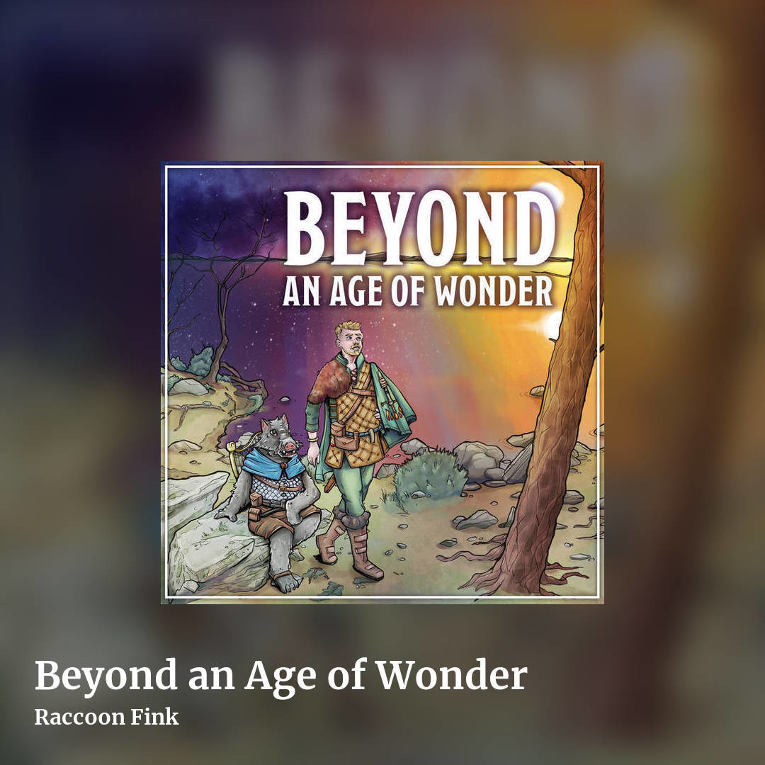 Beyond an Age of Wonder by Raccoon Fink, square clean share image