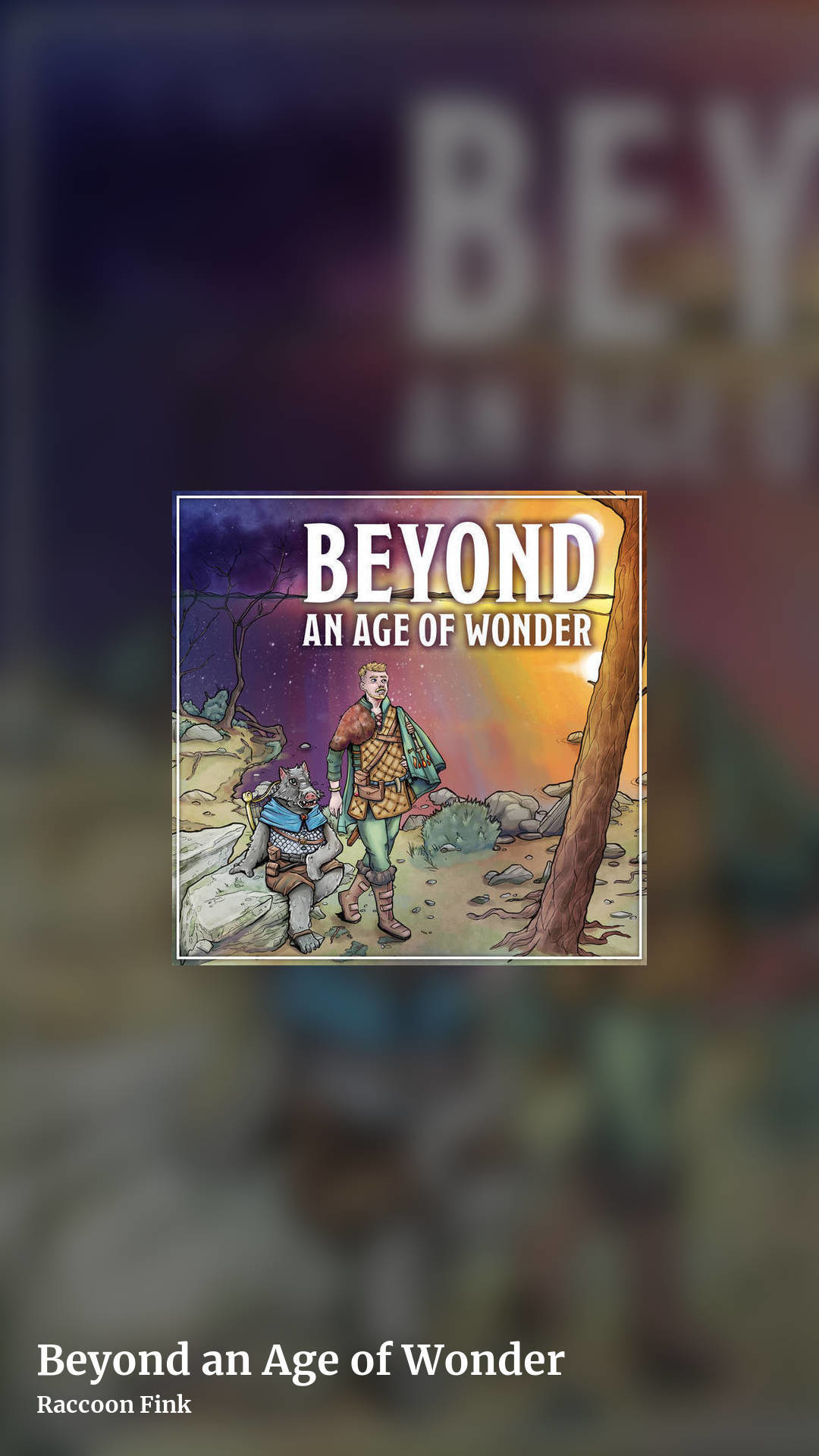 Beyond an Age of Wonder by Raccoon Fink, story clean share image