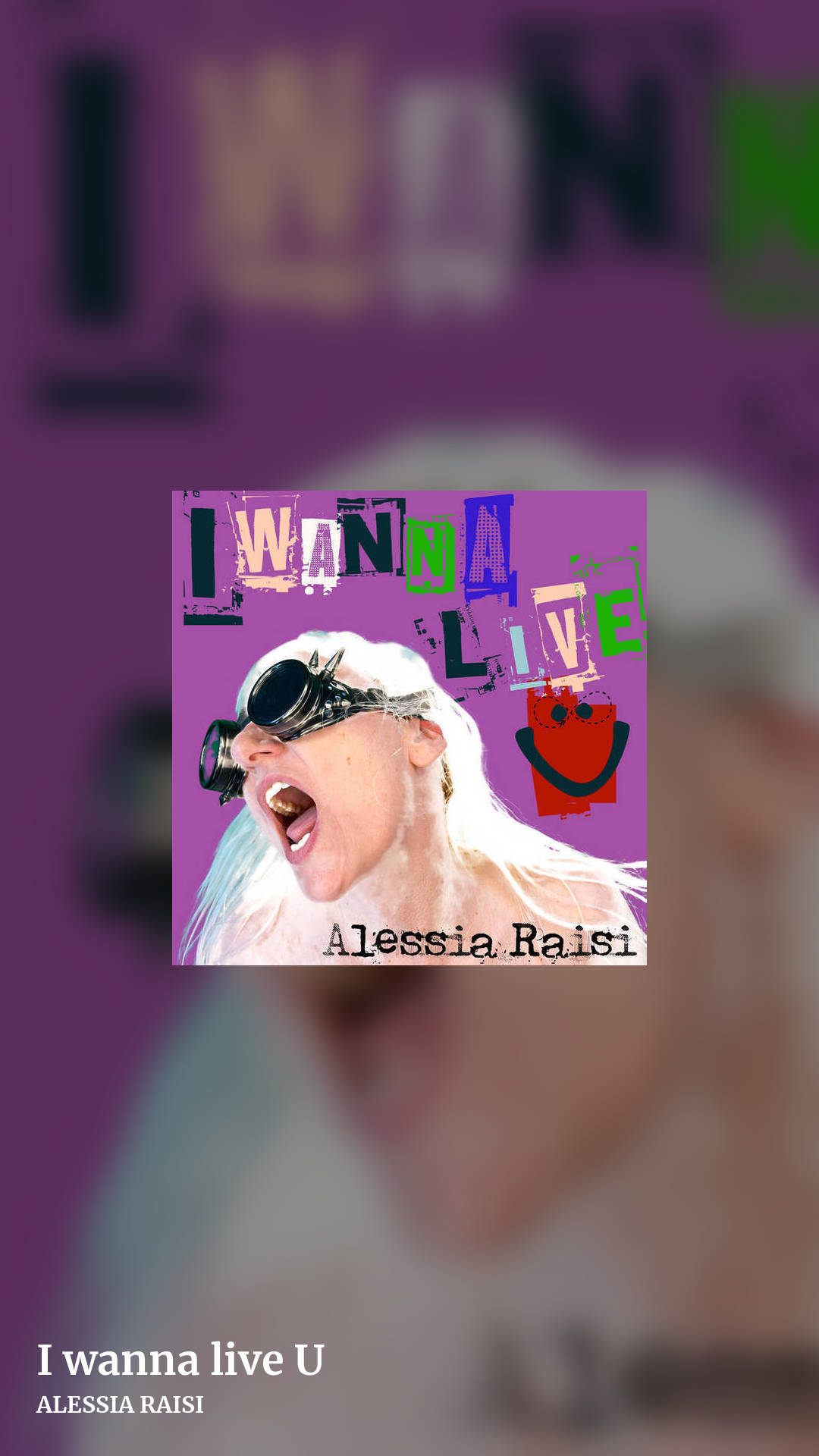 I wanna live U by ALESSIA RAISI, story clean share image