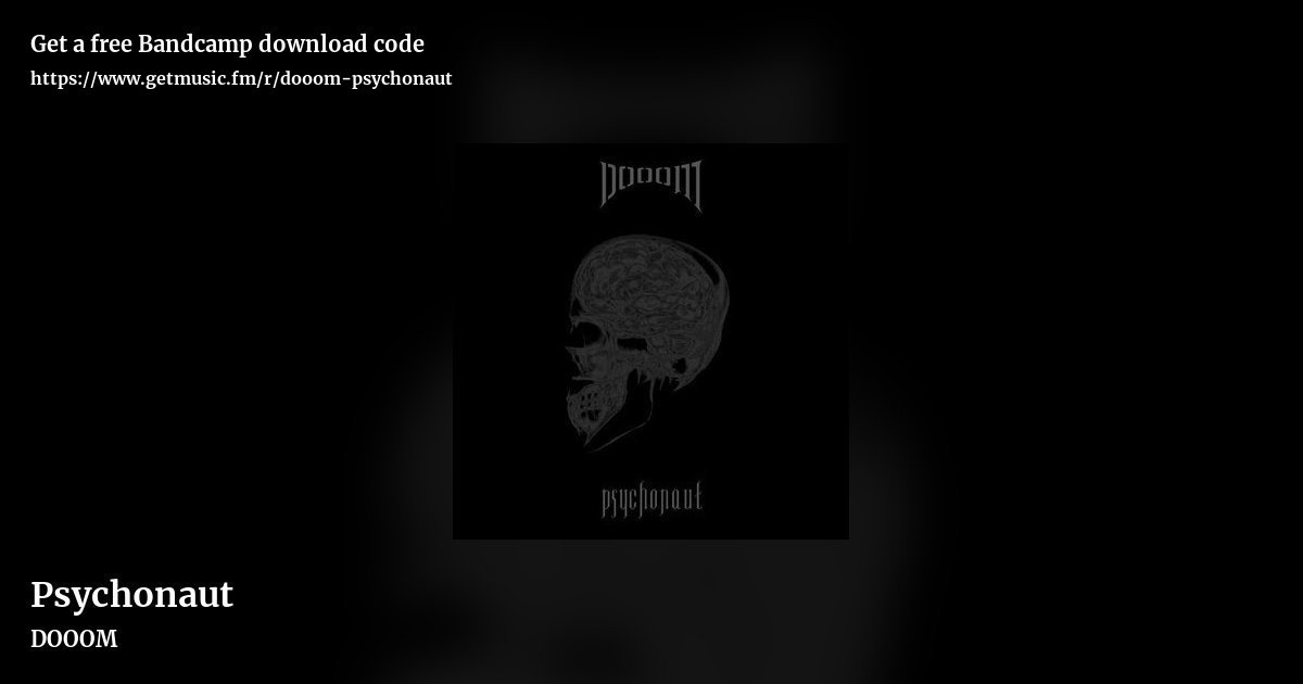 Psychonaut by DOOOM, landscape promo share image