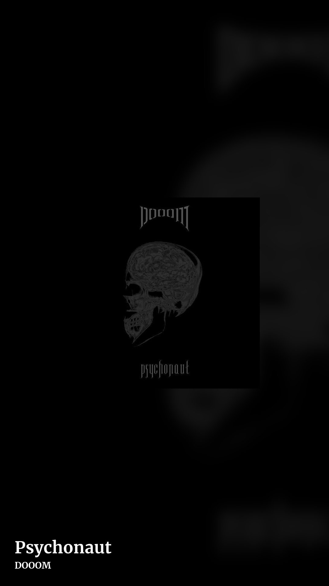Psychonaut by DOOOM, story clean share image